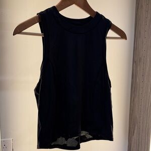 lululemon athletica Black Muscle Tee